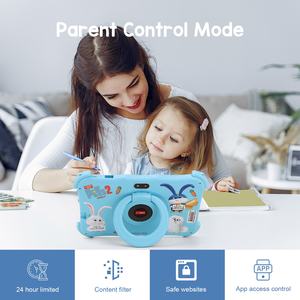 Tablette pour enfants C idea, cadeau pour enfants, tablette Android 7 pouces, tablette éducative, protection des yeux, WIFI, 256 Go, contrôle parental - Product Image 3