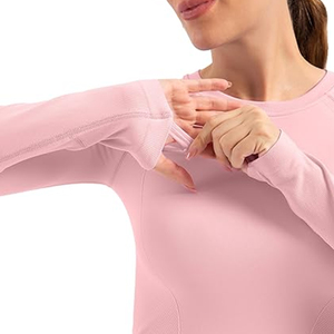 Custom Womens Athletic Yoga <b>Tops</b> Compression Sports Apparel OEM Pakistan Export Manufacturer Worldwide Supply Markets - Product Image 5