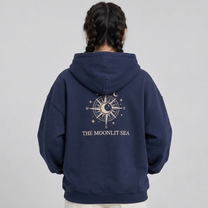 Sudaderas bordadas para mujer con tela suave, costuras detalladas y diseños modernos para un estilo cómodo y personalizado para el día a día. - Product Image 2