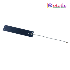 ETEILY ET-5G14PC-5L10CP52-U เสาอากาศภายใน PCB แบบมุมฉากแนวตั้ง 5G 14dBI พร้อมสายเคเบิลขนาด 1.13 มม. (ยาว 10 ซม.) + ขั้วต่อ UFL - Product Image 2