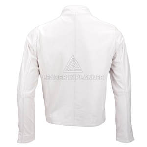 แจ็คเก็ตหนังออกแบบตามสั่ง ลดราคาพิเศษ รับทำโลโก้ ขายส่ง คุณภาพพรีเมียม แจ็คเก็ตฤดูหนาว ผลิตในปากีสถาน - Product Image 3