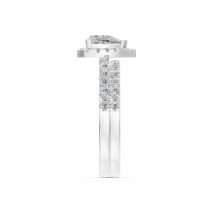 Bague en argent 925 avec diamant de laboratoire pour femme, certifiée IGI, fabricant de bijoux fins éthiques RJC ODM OEM, vente en gros E201148_WB300956 - Product Image 4