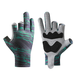 Guantes de Pesca de Último Diseño, Tamaño Personalizado e Impresión de Logotipo, Aspecto Moderno y Elegante, Guantes de Pesca Flexibles - Product Image 1