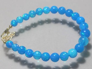 Ethiopian Opal <b>Stone</b> Beads 5-8mm MM Smooth Round 8 Inches/16 Inch Loose Gemstones Color Play For <b>Bracelet</b> - Product Image 4