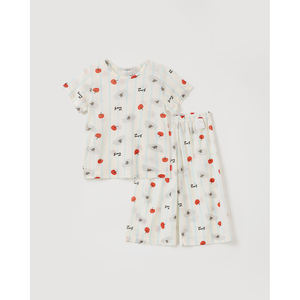 Pijamas Coreanos OZKIZ con Estampado para Niños, Transpirables, a la Moda, para Niños de 2 a 6 Años, Ropa de Verano al por Mayor - Product Image 1