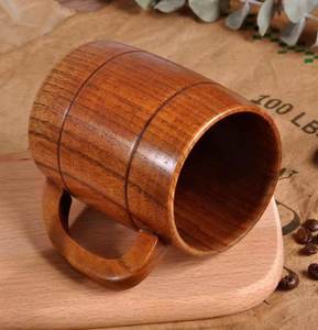 Handcrafted Wooden <b>Mug</b> - Product Image 1
