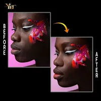 Meilleur travail de retouche d'images de mode par YET pour modèles, avec correction des couleurs et nettoyage du fond, au meilleur prix