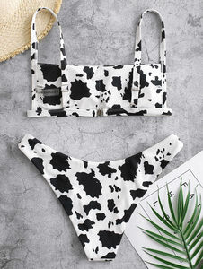 Traje de Baño de Verano de la Mejor Calidad, Sexy, de Dos Piezas, a la Moda, con Sujetador y Braguita, Talla Grande, Traje de Baño Deportivo para Mujer, Conjunto Personalizado - Product Image 2