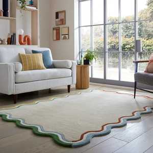 Luxury Hand Tufted Wool Rugs and <b>Carpets</b> for Bedroom Living Room and Hotel Interior luxury <b>carpets</b> custom rugs - Product Image 3