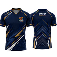 Maillot de football pour équipe, fabrication directe usine, faible MOQ et prix compétitifs, tissu respirant et séchage rapide, idéal pour les activités de plein air.