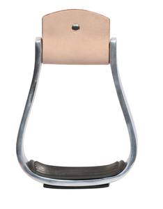 Estribos de Aluminio Premium con Cuero y Almohadillas de Goma Antideslizantes, Diseño Ecuestre Clásico y Ligero para Entrenamiento de Equitación, Venta al Por Mayor - Product Image 2