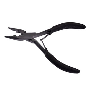 Kit de pinces multi-usages pour extensions de cheveux, pour l'installation, le retrait, la réparation, l'entretien et le coiffage des extensions à pointe en kératine - Product Image 3
