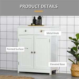 Mobiletto Moderno in MDF per Bagno, Casa, Esterni, Palestra, Scuola e Altro - Product Image 5