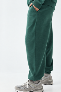 <b>Women</b> Dark Green Oversized Hoodie Jogger Set Casual Two Piece Tracksuit Streetwear Lounge Wear Pullover <b>Sweatpants</b> <b>Women</b> Outfit - Product Image 5