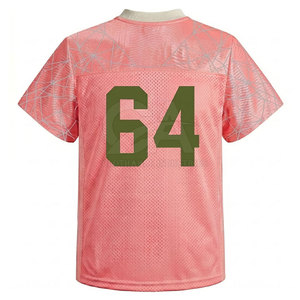 Nueva Llegada, Jersey Deportivo de Malla Transpirable, Unisex, Personalizable con Nombre y Número del Equipo, Tallas Grandes, para Adultos/Poliéster - Product Image 3