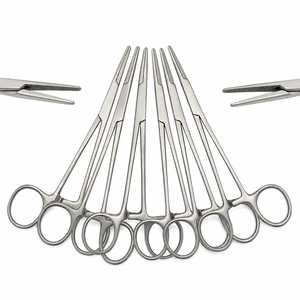 Juego de 6 Pinzas Hemostáticas para Mosquitos de 5 Pulgadas, Rectas, Alicates Quirúrgicos para Pesca, Herramientas Quirúrgicas Personalizadas Alemanas - Product Image 6