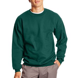 Sweat-shirts pour hommes coupe classique, OEM, haute qualité, sweat-shirts à col rond sans motif, sweat-shirts pour hommes sur mesure - Product Image 4