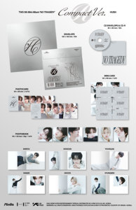 TWS 5º Mini Álbum 'NO TRAGEDY' Versión COMPACTA (HUSH) Álbum Oficial de Kpop Coreano en CD - Product Image 6