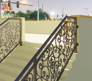 Barandillas de Hierro Forjado Personalizadas y Diseños Modernos de Pasamanos de Hierro, Barandas Decorativas para Interiores, Balaustres y Soluciones Resistentes - Product Image 4