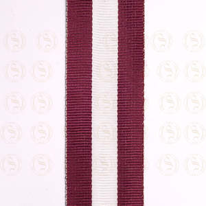 Cinta para medallas ceremoniales, cinta de grosgrain personalizada impresa, cinta metálica moiré para insignias masónicas - Product Image 1