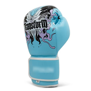 Gants de boxe personnalisés de qualité supérieure 2026, gants de boxe MMA en cuir PU, gants d'entraînement professionnels à prix de gros OEM - Product Image 3