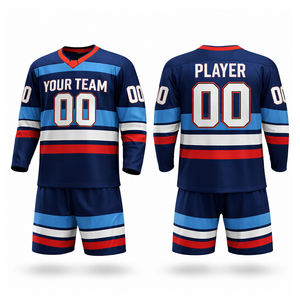 Vêtements de sport personnalisables en polyester respirant à 100 % pour adultes, tailles plus grandes - Product Image 1