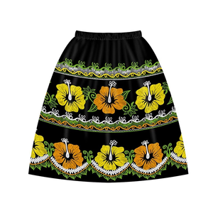 Jupes courtes décontractées pour femmes, brodées à la main, style polynésien, hawaïen, Kosrae, Pohnpei, Chuuk, populaires - Product Image 5