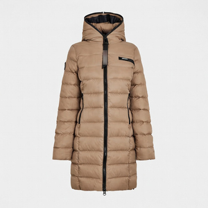 Women Padded Crop Puffer <b>Jacket</b> Winter Quilted <b>Short</b> Coat - Product Image 1