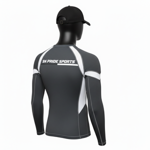 Personaliza Tu Propia Camiseta de Manga Larga para MMA - Color y Logotipo Personalizados, Tallas Grandes, Impresión por Sublimación, Unisex - Product Image 2