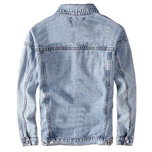 Wholesale Custom High Quality 100% Cotton Denim <b>Racing</b> <b>Jackets</b> Trending Men's Wear for sale with low price - Product Image 4