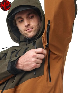 Custom Logo Embroidery Keep Warm Fishing <b>Jackets</b> Breathable Quick Drying Outdoor Hiking Coats With Pockets <b>Men's</b> <b>Jackets</b> - Product Image 6