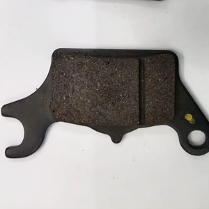 ผ้าเบรกหลังรถจักรยานยนต์แบบใหม่ แรงเสียดทานสูง ปราศจากใยหิน อะไหล่สำหรับรถแบบ Dual Sport พร้อมการรับประกัน 2500 กม. - Product Image 1