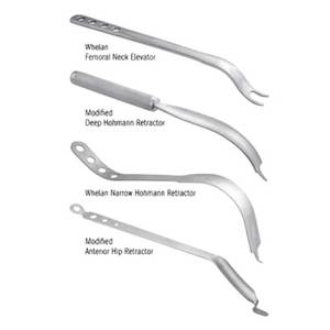 Orthopedic Basic Anterior Approach Instrument Set 7-Piece Stainless Steel Surgical Instruments Trauma Surgery Kit SURGINEXA - Product Image 5