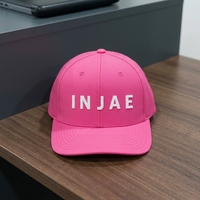 Casquette de baseball structurée à 6 panneaux personnalisée, visière pré-courbée, réglable, OEM ODM, faible MOQ, vente en gros, broderie personnalisée