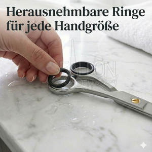 Tijeras Super Cut Duraderas para Uso Profesional y Doméstico, Tijeras Super Cut para Recortar y Acabar el Cabello sin Esfuerzo - Product Image 3