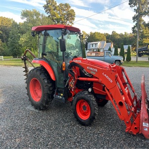 Tracteur Kubota L6060 avec moteur avancé, pompe, boîte de vitesses et roulement, conçu pour l'agriculture intensive, machine de qualité supérieure - Product Image 5