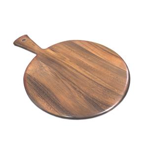 Customized Wooden Chopping Board Rectangle <b>Shape</b> Natural Finish Reusable Dishwasher Safe 1.3cm Thick <b>Block</b> Fruits Kitchenware - Product Image 1