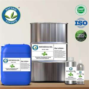 Aceite Esencial de Pachulí Destilado al Vapor OBM para Exportación a Granel - Para Fabricación de Velas, Jabones y Formulaciones de Cuidado Personal - India - Product Image 2