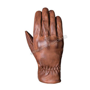 Gants de course d'hiver pour hommes, gants de moto en cuir courts, compatibles avec les écrans tactiles, motocross, cross, décontractés, pour l'extérieur - Product Image 1