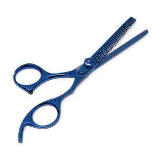 Ciseaux de coiffure professionnels en acier inoxydable couleur or avec lame tranchante pour la beauté, la coiffure en salons - Product Image 1