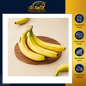 Fresh Banana Premium Grade Sweet Tasty Natural Fruit Ocean Link Exim Medium/Large for Bulk Wholesale and Global Export Markets - Product Image 6