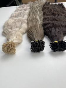 Extensiones de cabello de punta plana de Color Piano de 40cm Cabello humano vietnamita virgen 100% Envío rápido de alta calidad - Product Image 2