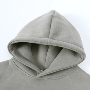 Baby <b>Boys</b> Light Blue Hooded Tracksuit Set Full Sleeve Casual Cotton Autumn Wear With Side Pockets Elastic Waist 2027 - Product Image 5