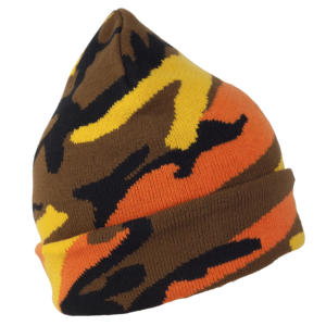 Bonnet d'hiver en tricot doux pour l'extérieur, qualité export, avec revers, idéal pour les tenues par temps froid - Product Image 6