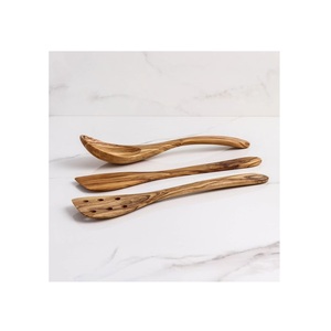 Elegant Wooden Spoon Premium Handmade Kitchen Tool for Stirring Mixing Serving and Daily Culinary Activities - Product Image 2