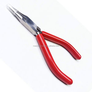 Pince à bec effilé/à chaîne en acier inoxydable de haute qualité de 5 pouces avec logo personnalisé pour la fabrication de bijoux - Légère - Product Image 2