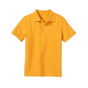 Polo de luxe pour garçons 100 % coton, doux, respirant, écologique, séchage rapide, anti-boulochage, anti-rétrécissement, édition décontractée, chemise premium - Product Image 4
