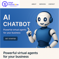 Solución de Software de Chatbot con IA Personalizada para Empresas, Marca Blanca, Bot de Servicio al Cliente, Servicios de Integración con Aplicaciones MAC OS, Stock Disponible