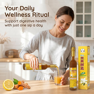 สารสกัดรากขมิ้นเอนไซม์ไวทาลิตี้ เอสเซนส์ |   ขมิ้นชันไต้หวันแท้ 100% จากที่สูง |   การสนับสนุนการเผาผลาญและย่อยอาหาร |   ซูเปอร์ฟู้ด - Product Image 5
