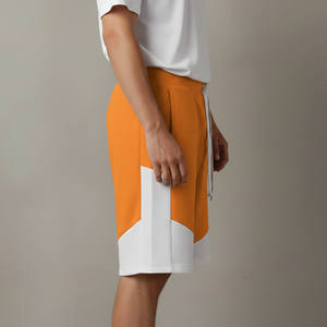 Pantalones Cortos Clásicos para Hombre 2026, Ecológicos, Transpirables, 100% Algodón, Color Sólido, Estilo Urbano, con Bolsillos Laterales, Estilo Hip Hop - Product Image 3